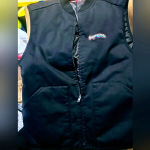 Supreme Gonz Shop Vest Color Black